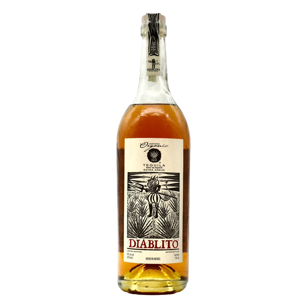 123 Tequila Extra Anejo Diablito