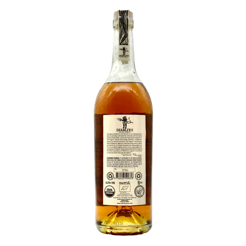 123 Tequila Extra Anejo Diablito