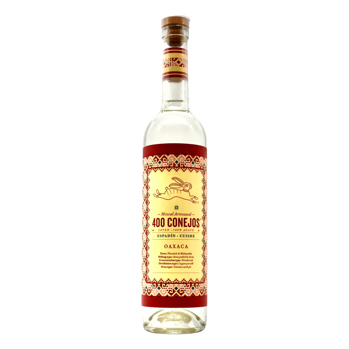 400 Conejos Mezcal Cuishe