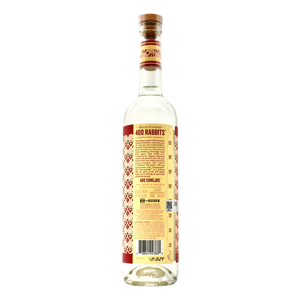 400 Conejos Mezcal Cuishe