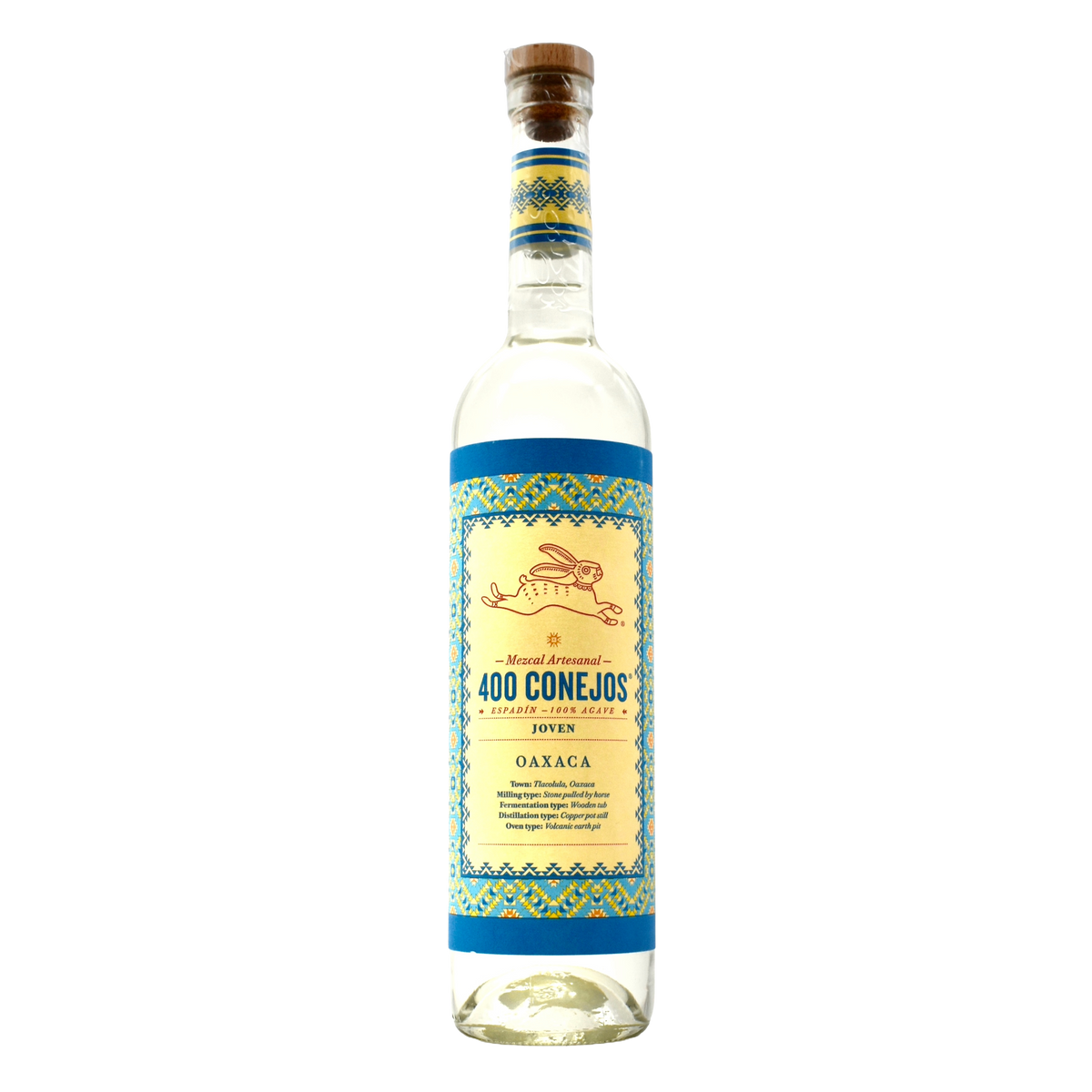 400 Conejos Mezcal Joven