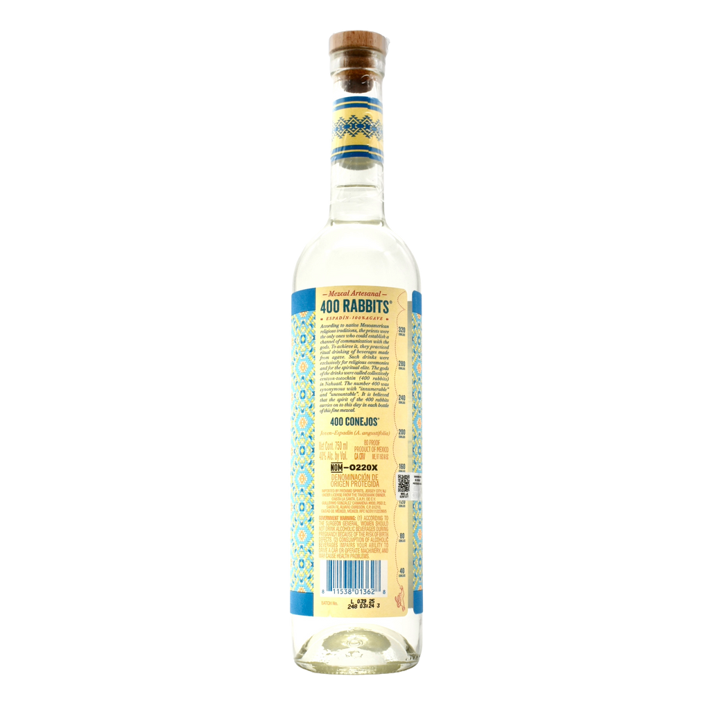 400 Conejos Mezcal Joven