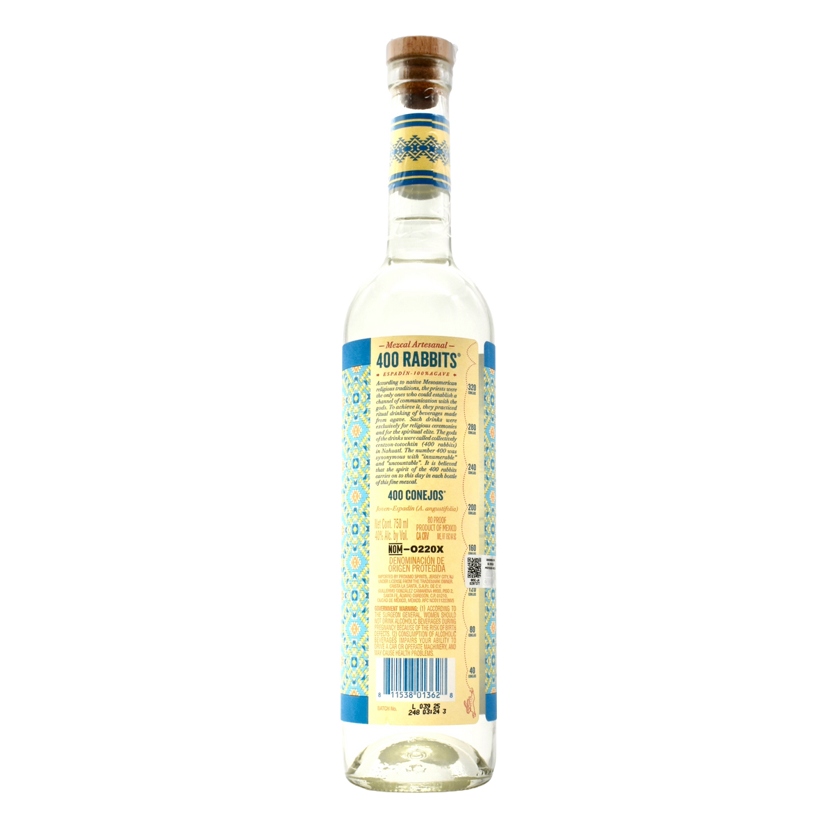 400 Conejos Mezcal Joven