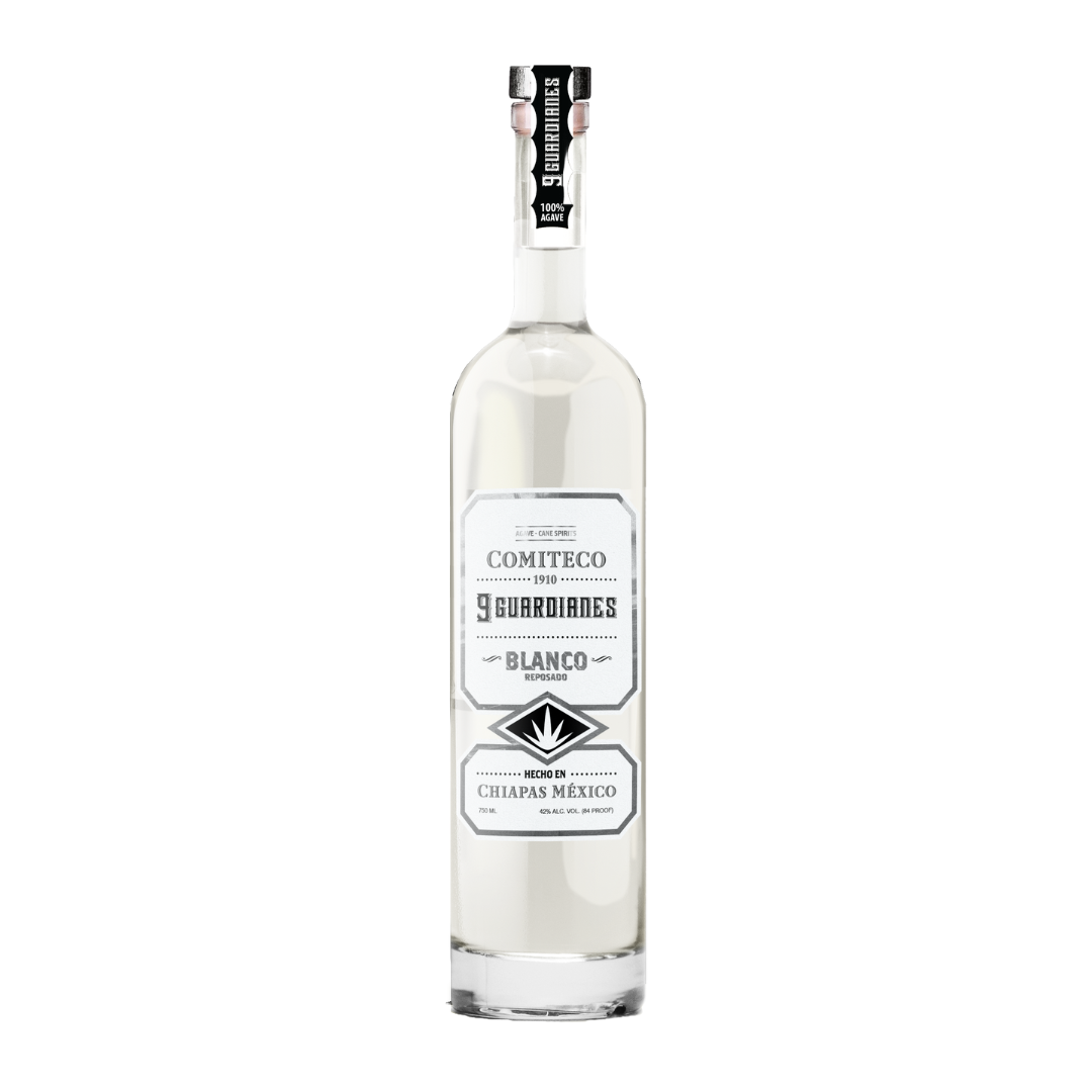 9 Guardianes Blanco Agave Spirit