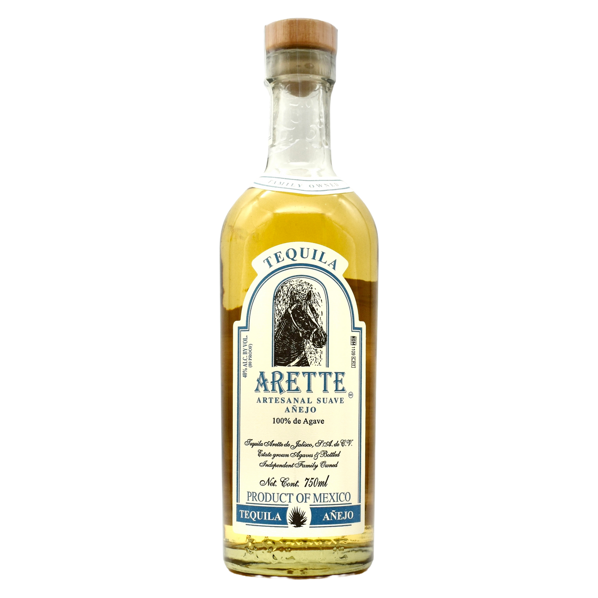 Arette Tequila Artesanal Anejo
