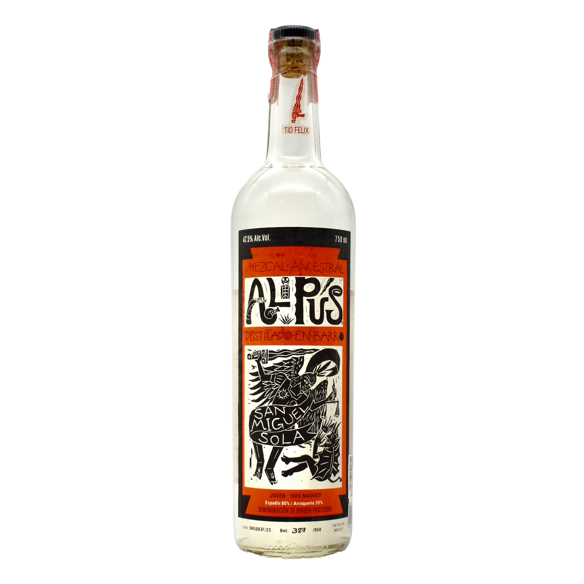 Alipus San Miguel Sola Mezcal
