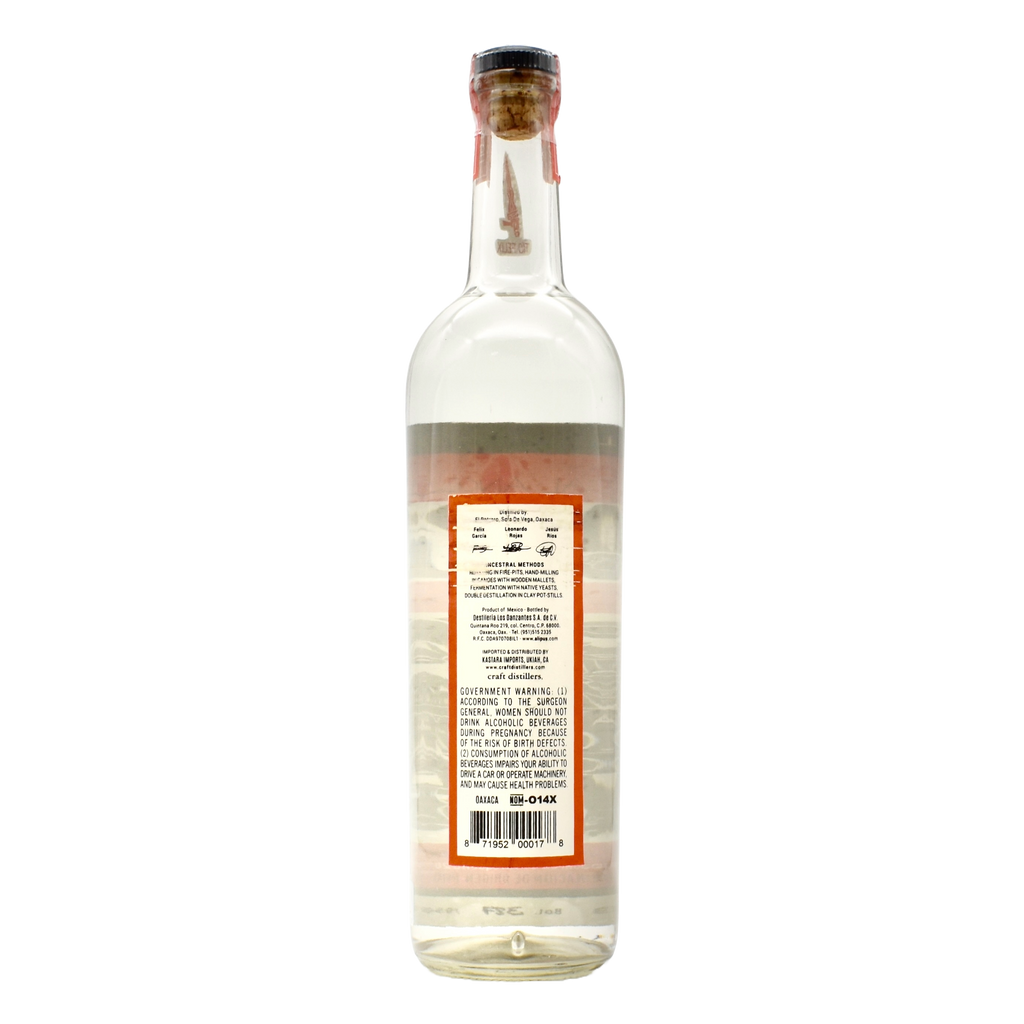Alipus San Miguel Sola Mezcal