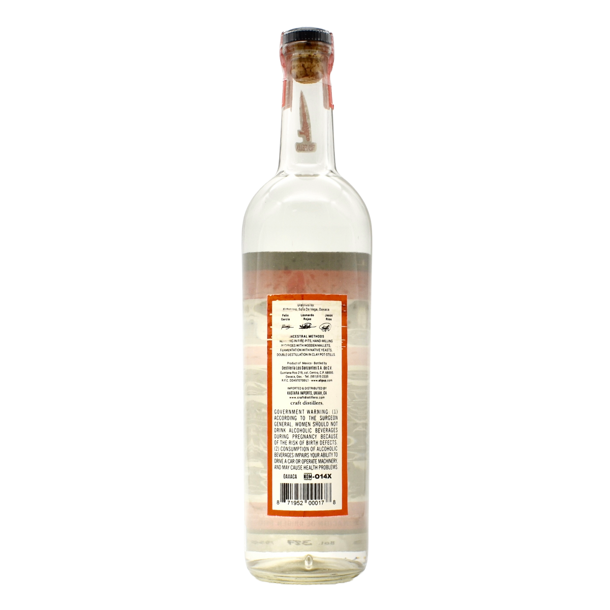 Alipus San Miguel Sola Mezcal