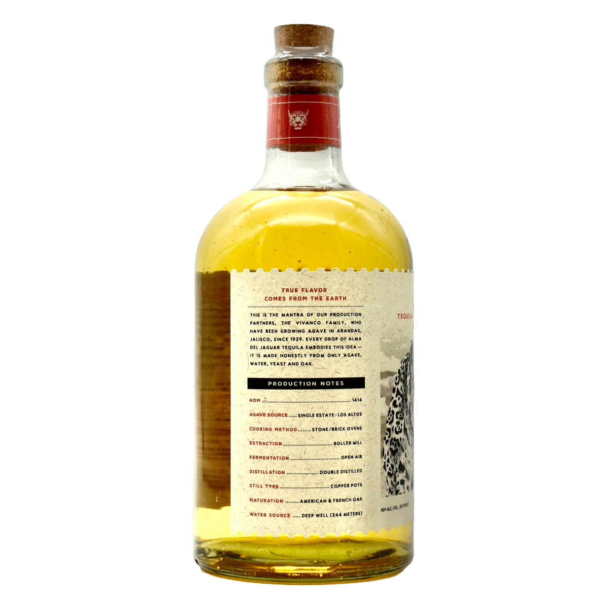 Alma del Jaguar Tequila Anejo