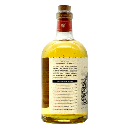 Alma del Jaguar Tequila Anejo
