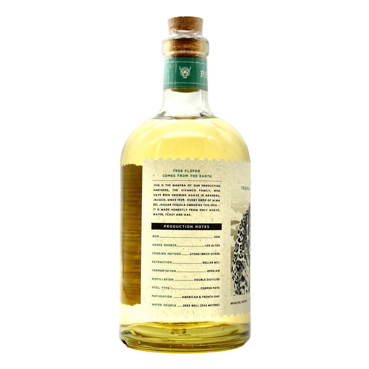 Alma del Jaguar Tequila Reposado