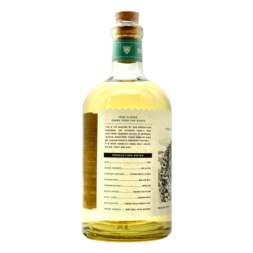 Alma del Jaguar Tequila Reposado