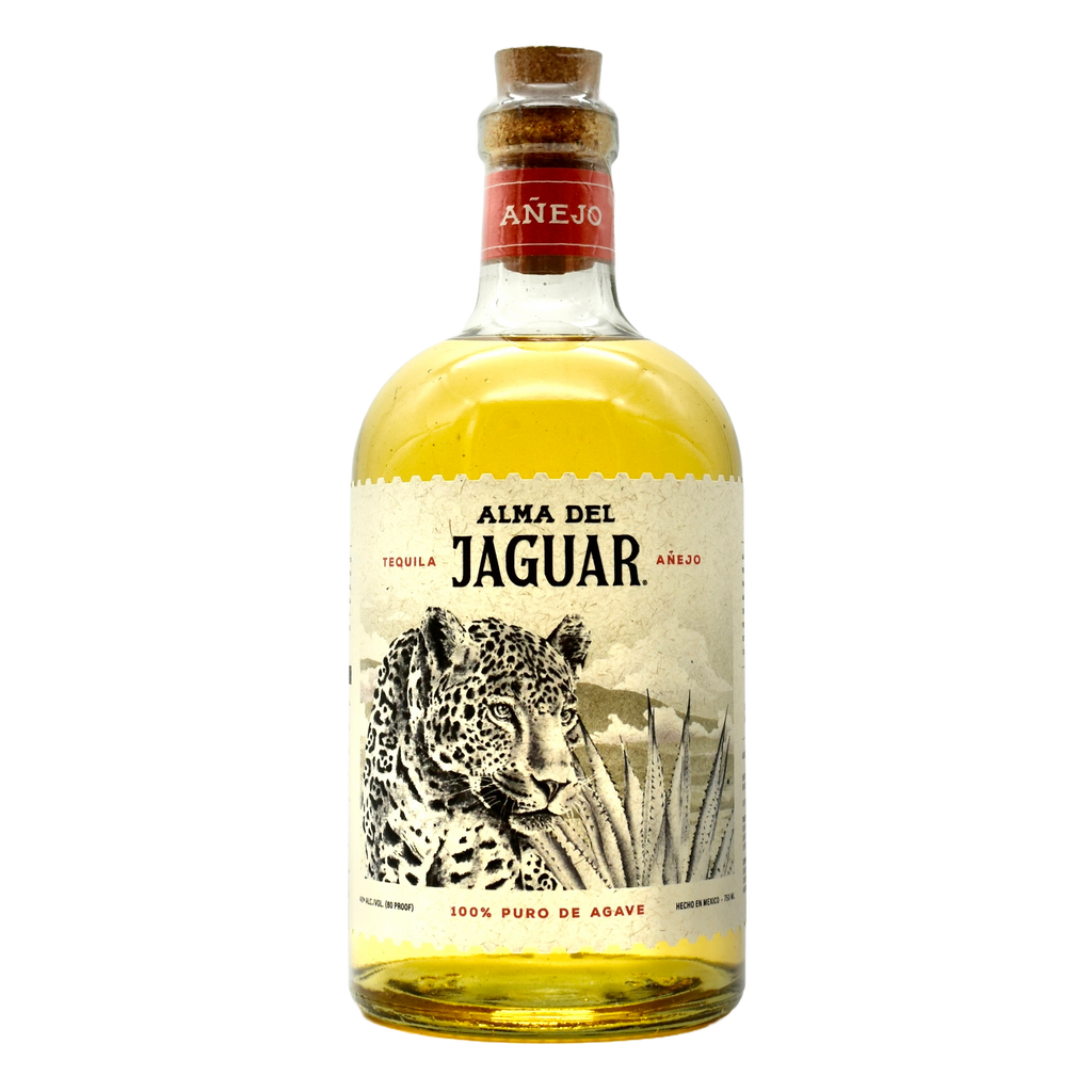 Alma del Jaguar Tequila Anejo