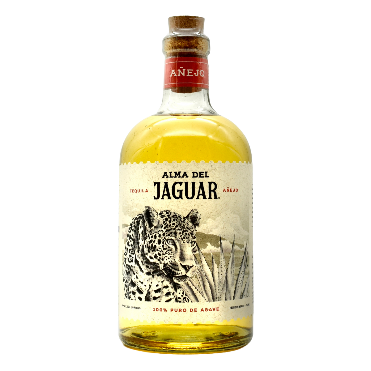 Alma del Jaguar Tequila Anejo