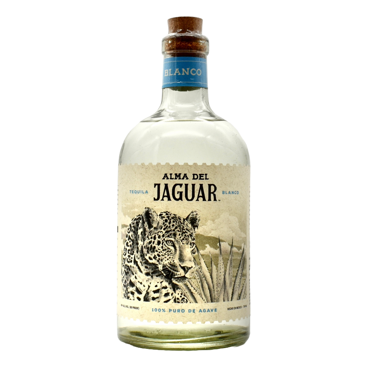 Alma del Jaguar Tequila Blanco