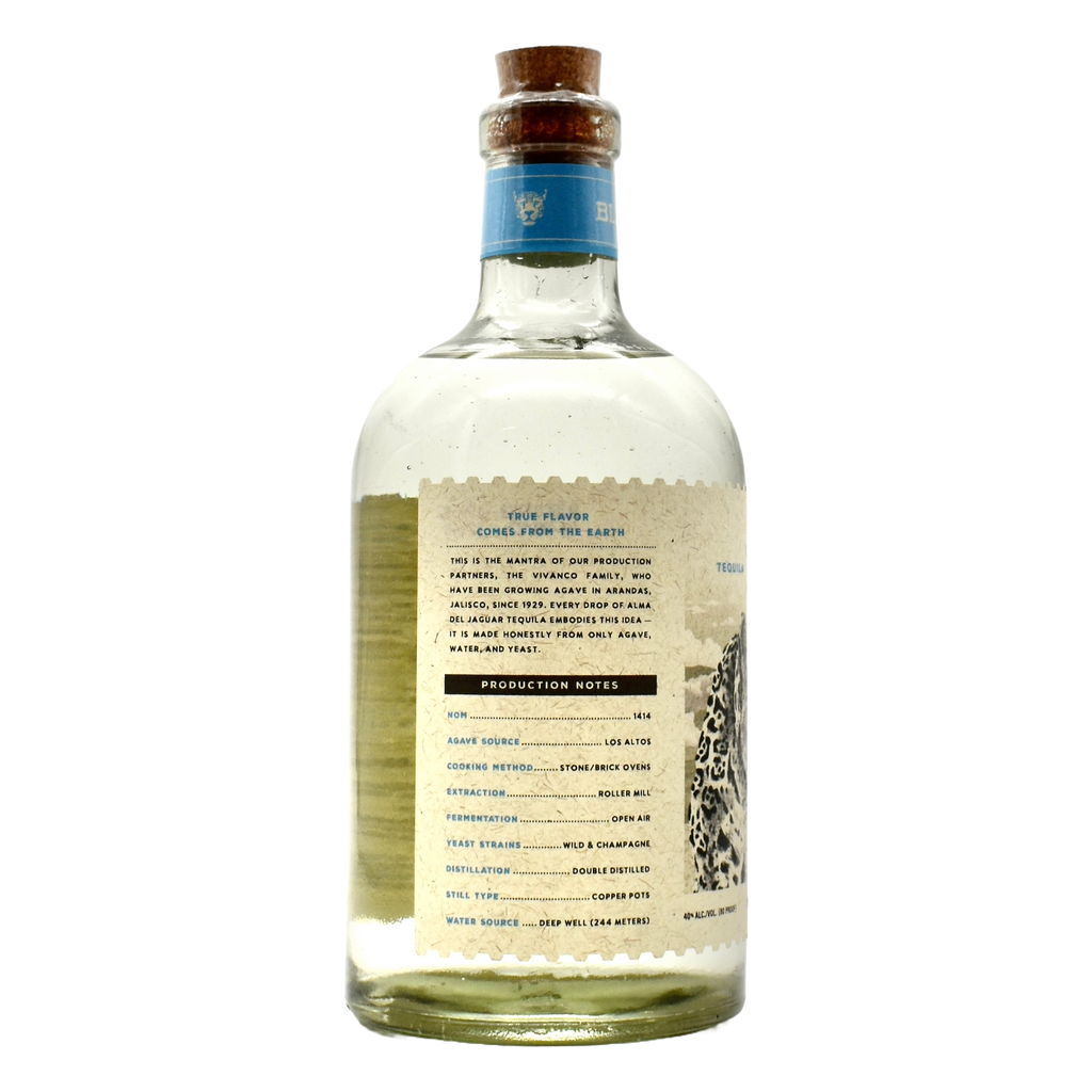 Alma del Jaguar Tequila Blanco