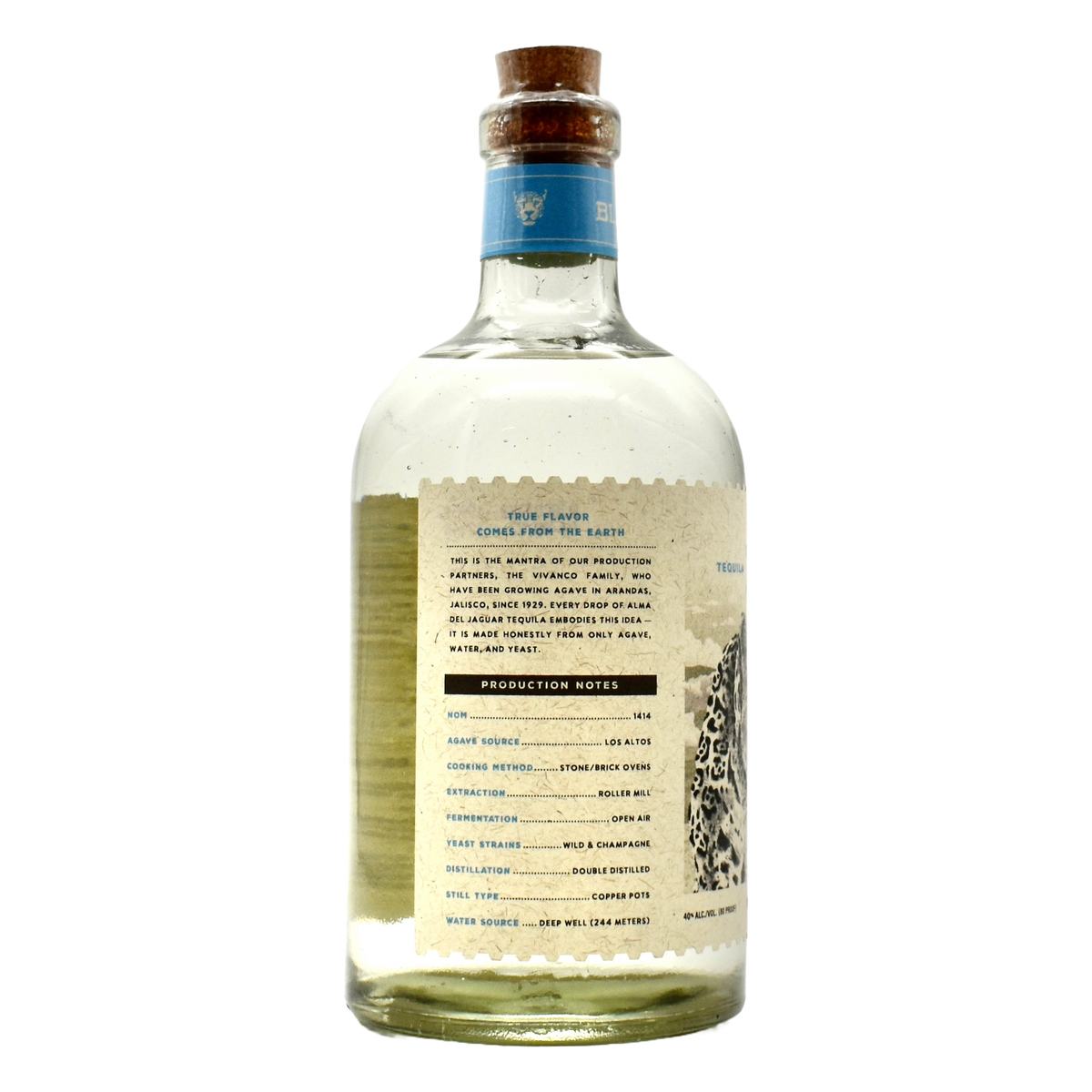 Alma del Jaguar Tequila Blanco