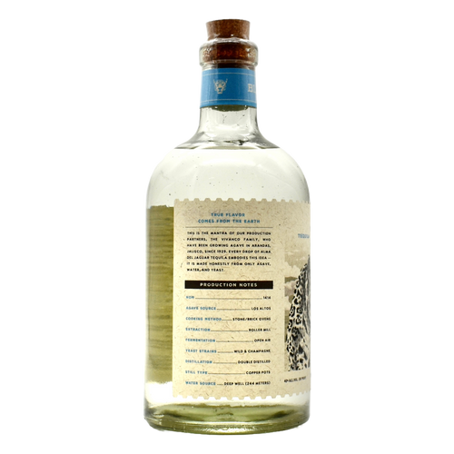 Alma del Jaguar Tequila Blanco