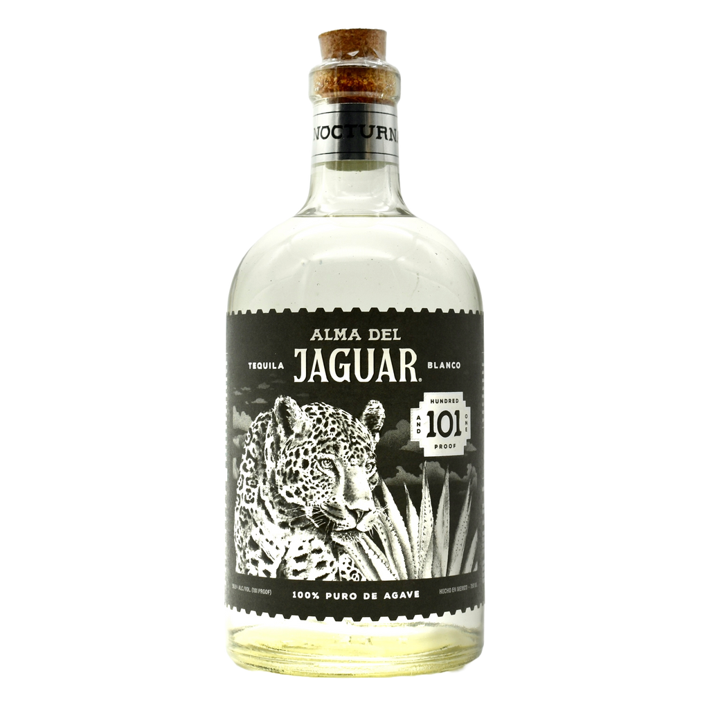 Alma del Jaguar Tequila High Proof Blanco Nocturna