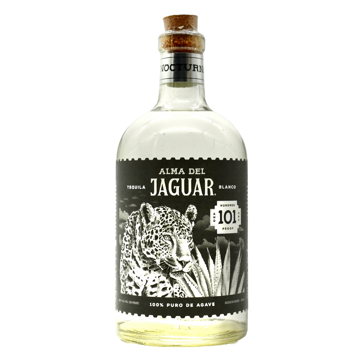 Alma del Jaguar Tequila High Proof Blanco Nocturna