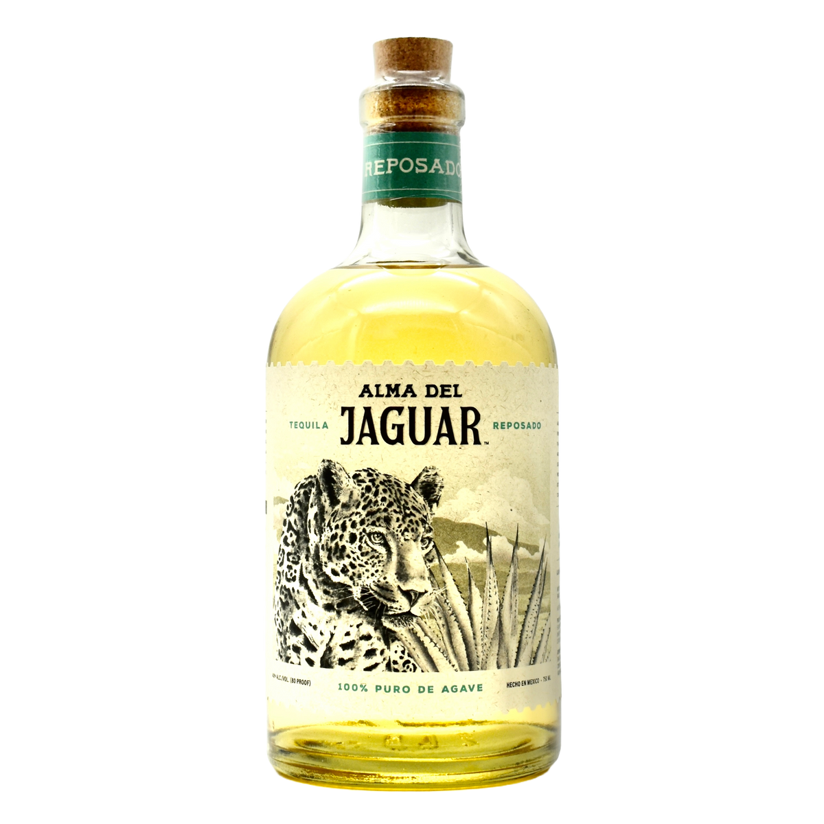 Alma del Jaguar Tequila Reposado