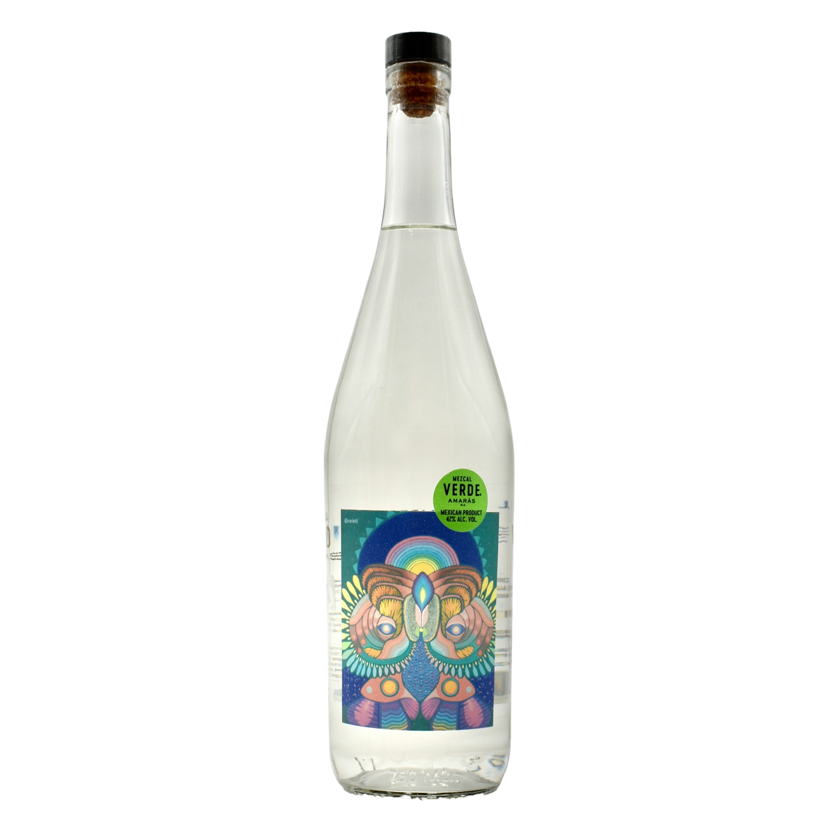 Amaras Verde Mezcal Joven