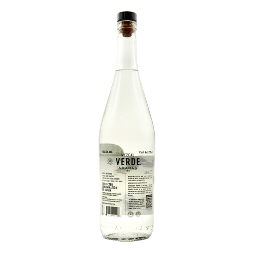 Amaras Verde Mezcal Joven