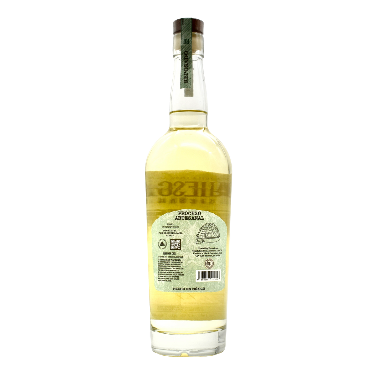 Arriesgado Tequila Reposado