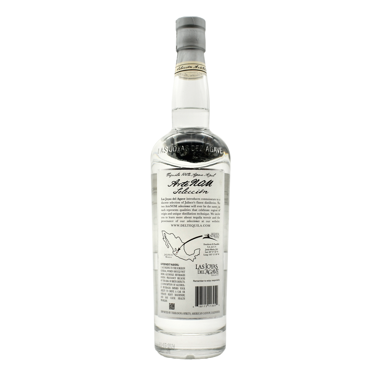 ArteNOM 1123 Tequila Blanco