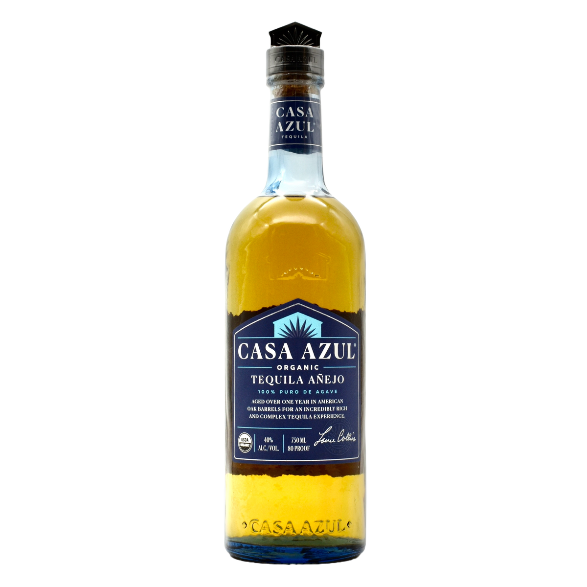 Casa Azul Organic Tequila Anejo