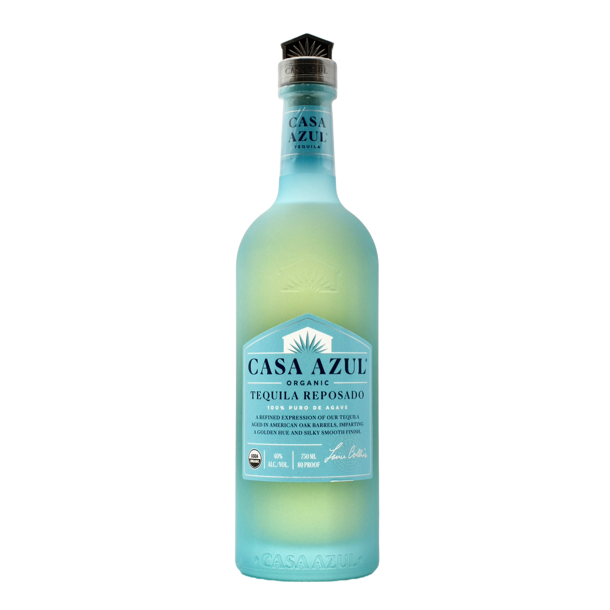 Casa Azul Organic Tequila Reposado