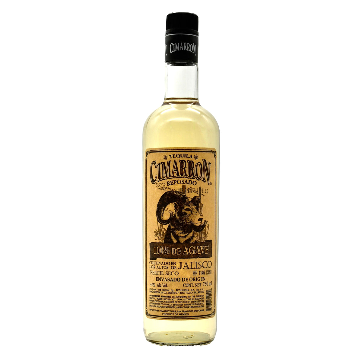 Cimarron Tequila Reposado