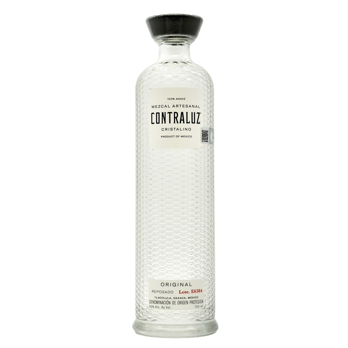 Contraluz Mezcal Reposado Cristalino