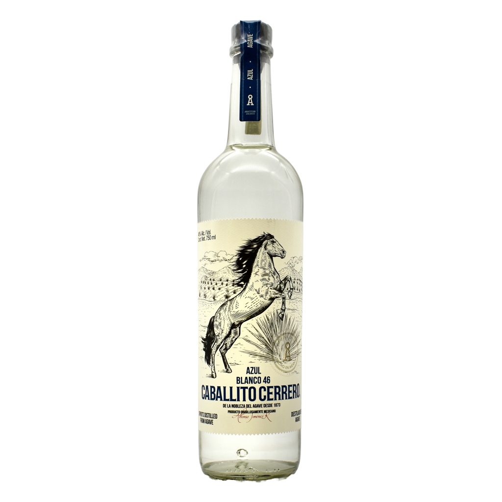 Caballito Cerrero Tequila Azul Blanco
