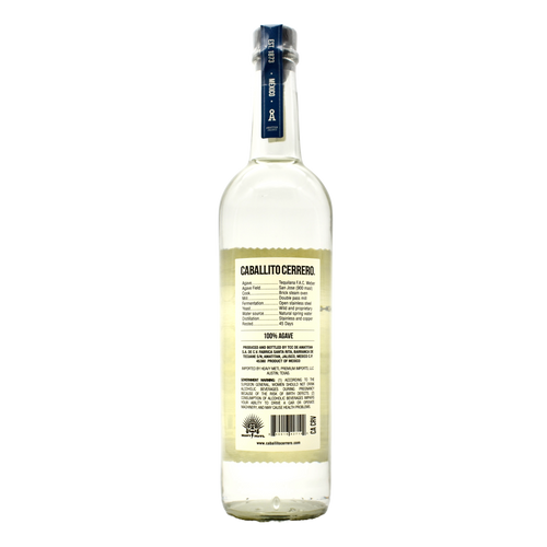 Caballito Cerrero Tequila Azul Blanco