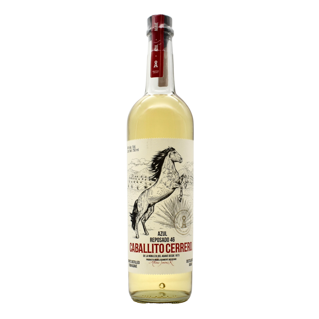 Caballito Cerrero Tequila Azul Reposado Azul