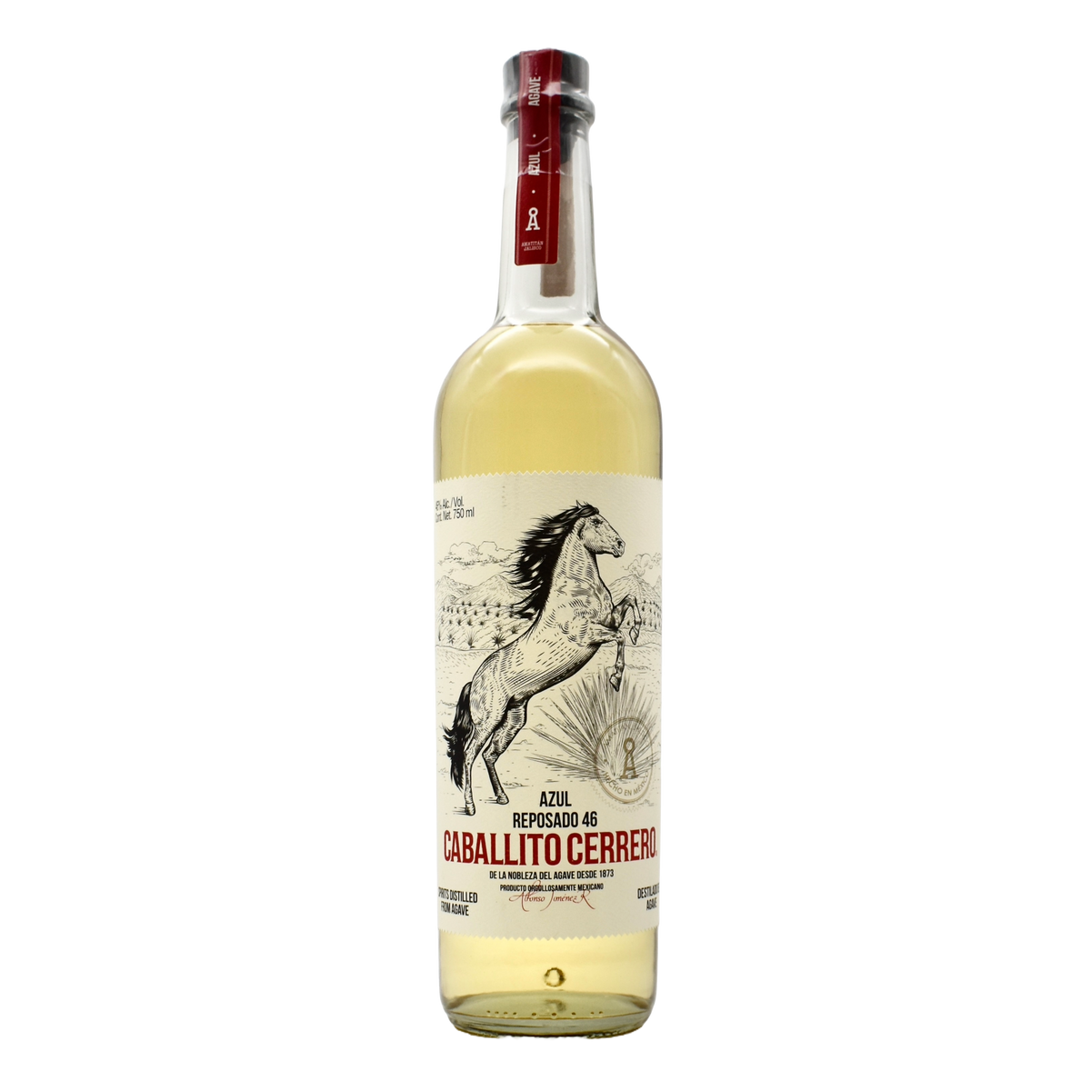 Caballito Cerrero Tequila Azul Reposado Azul