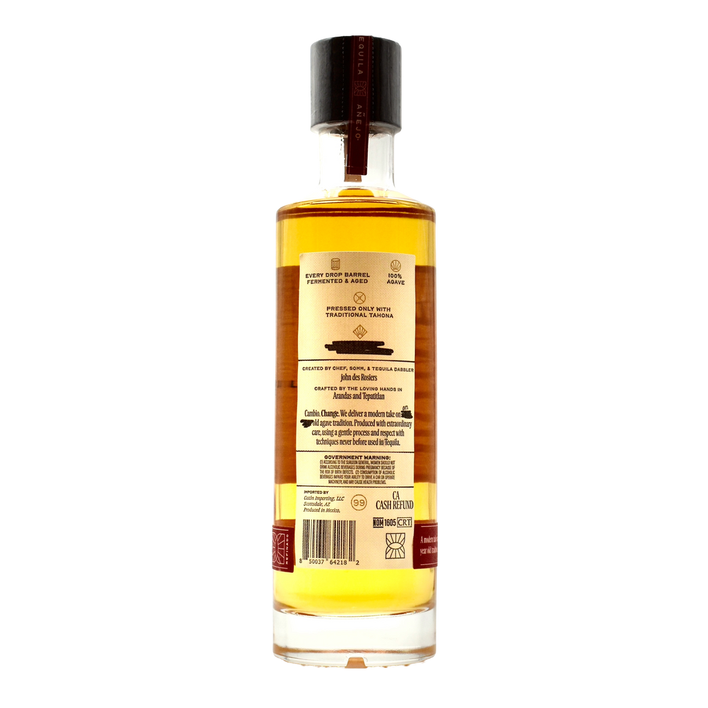 Cambio Tequila Añejo