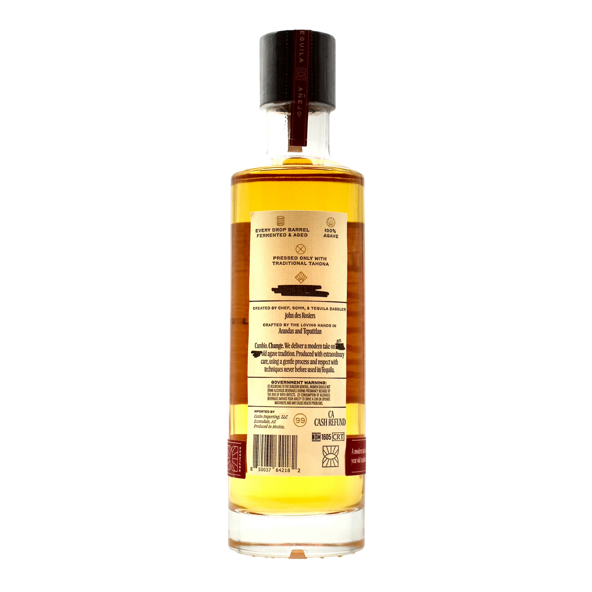 Cambio Tequila Añejo
