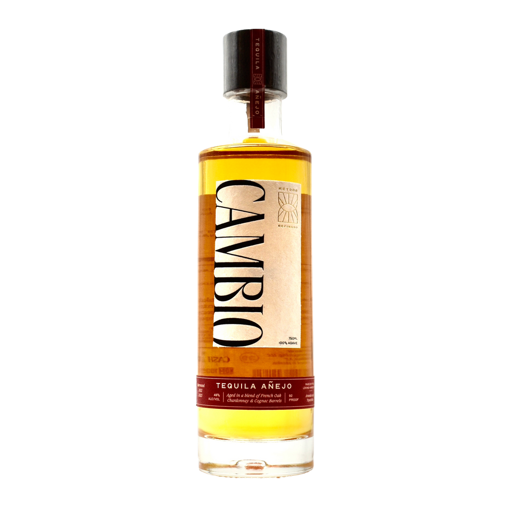 Cambio Tequila Añejo