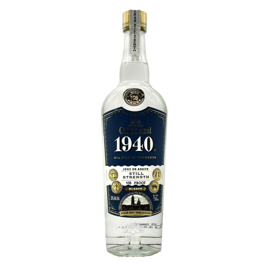 Campo Azul 1940 Tequila Still Strength Blanco