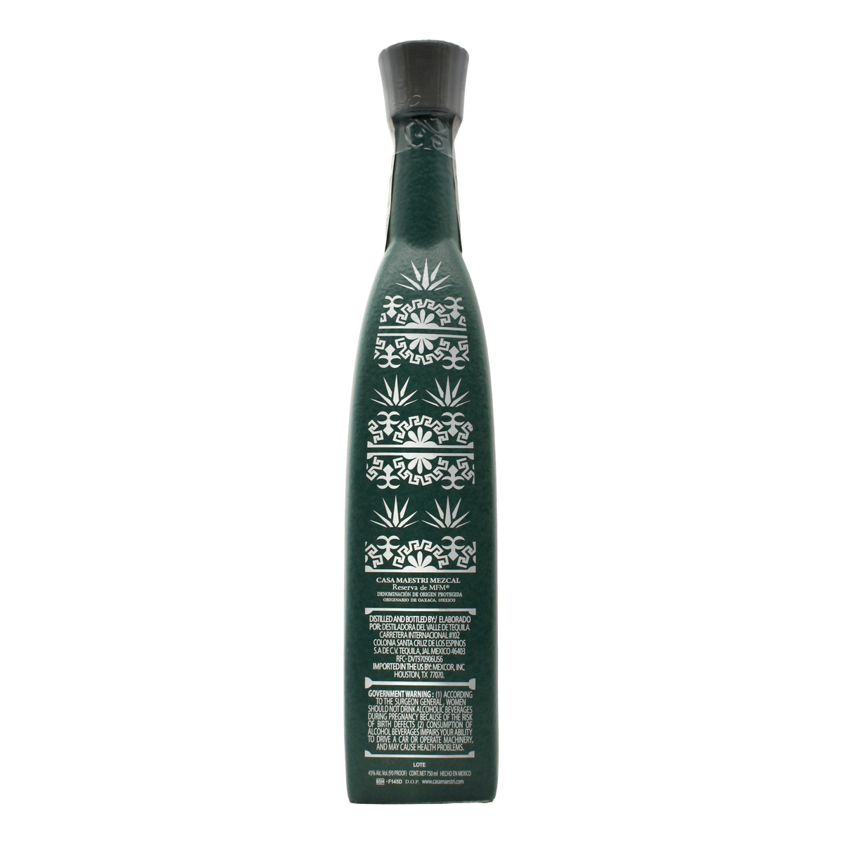 Casa Maestri Mezcal Joven