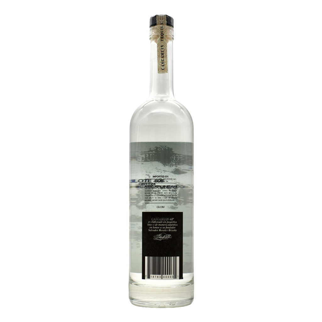 Cascahuin Tequila Plata 48
