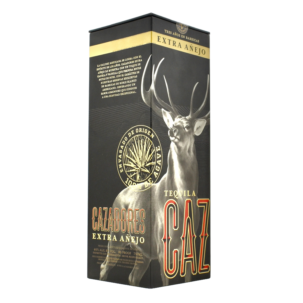 Cazadores Tequila Extra Anejo