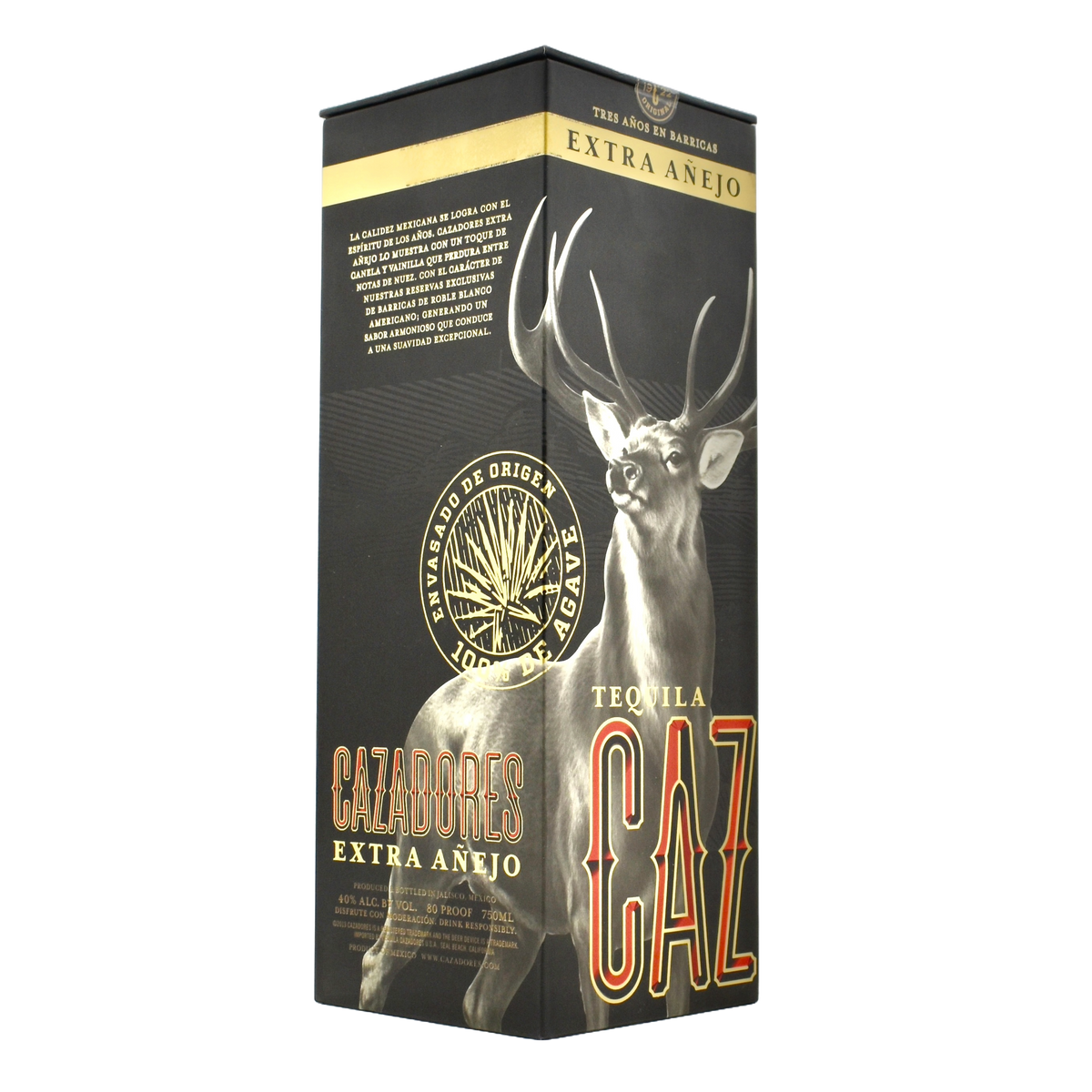 Cazadores Tequila Extra Anejo