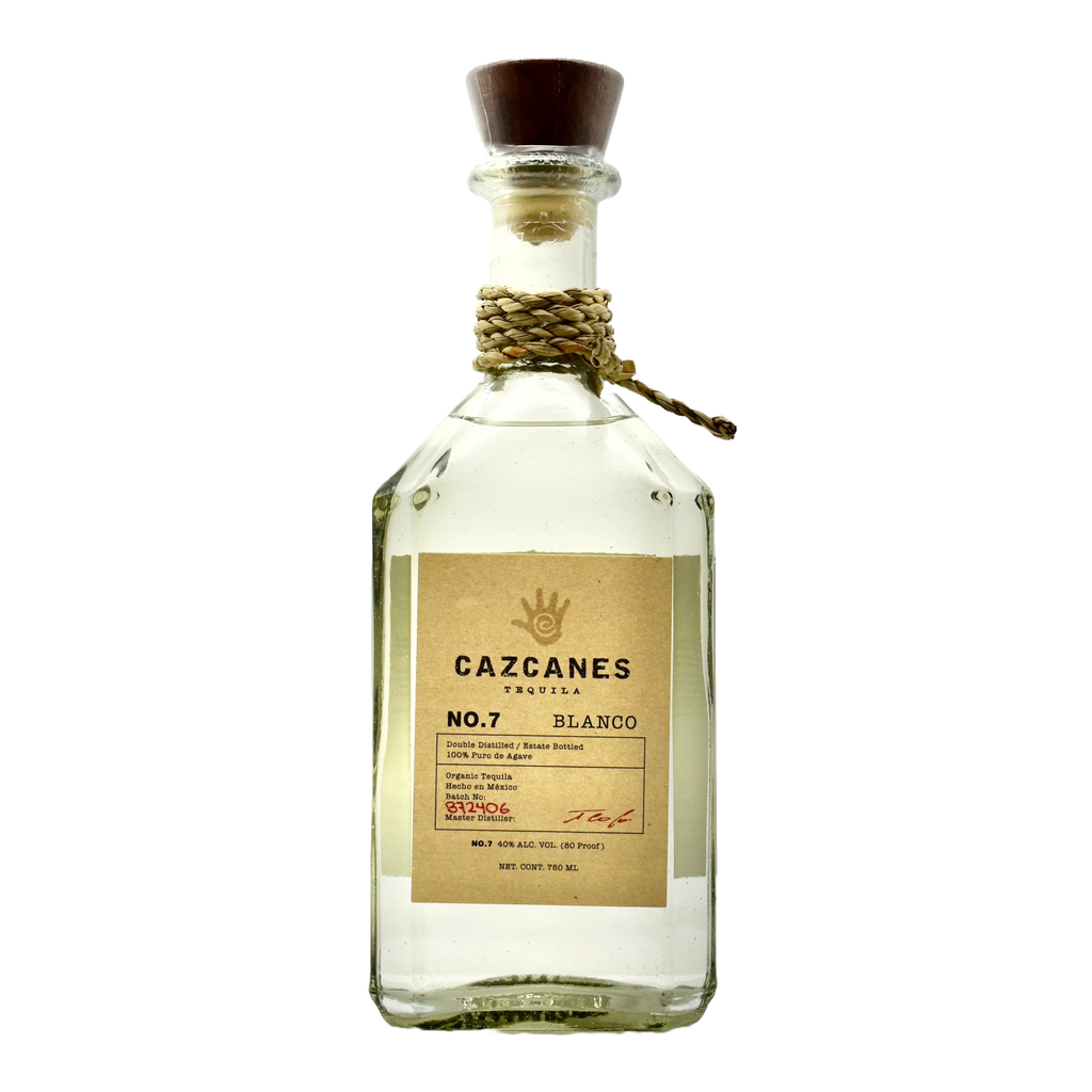Cazcanes Tequila Blanco No. 7