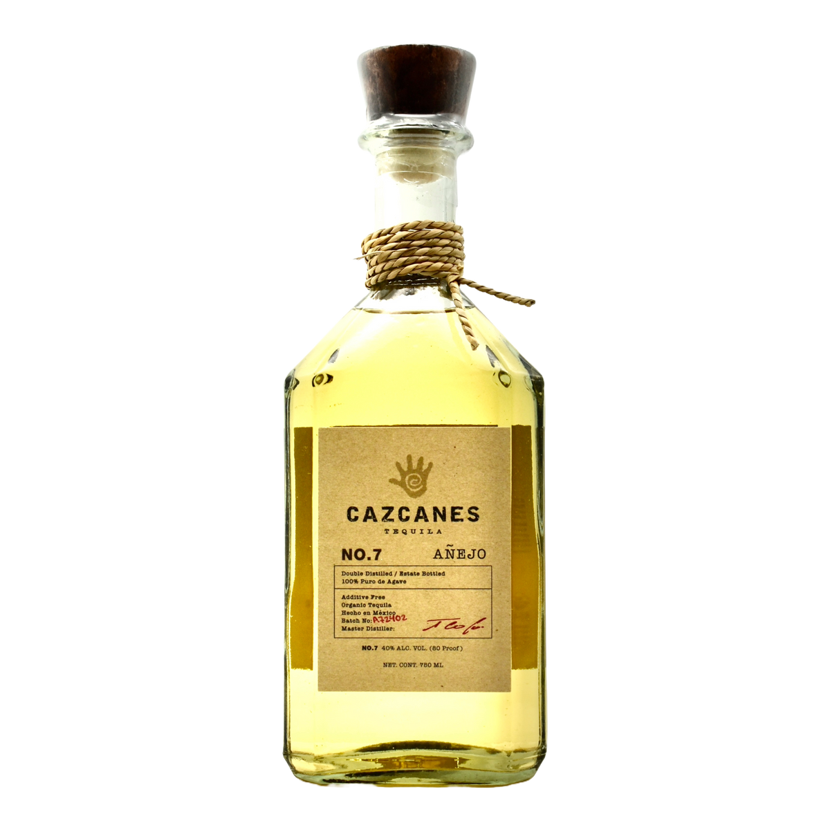 Cazcanes Tequila No.7 Anejo