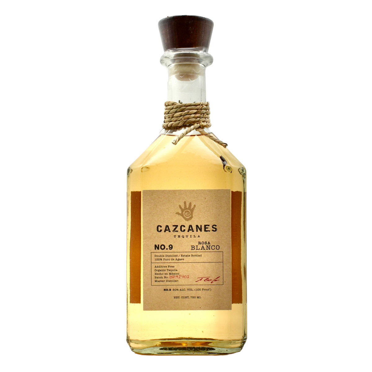 Cazcanes Tequila No. 9 Rosa Blanco