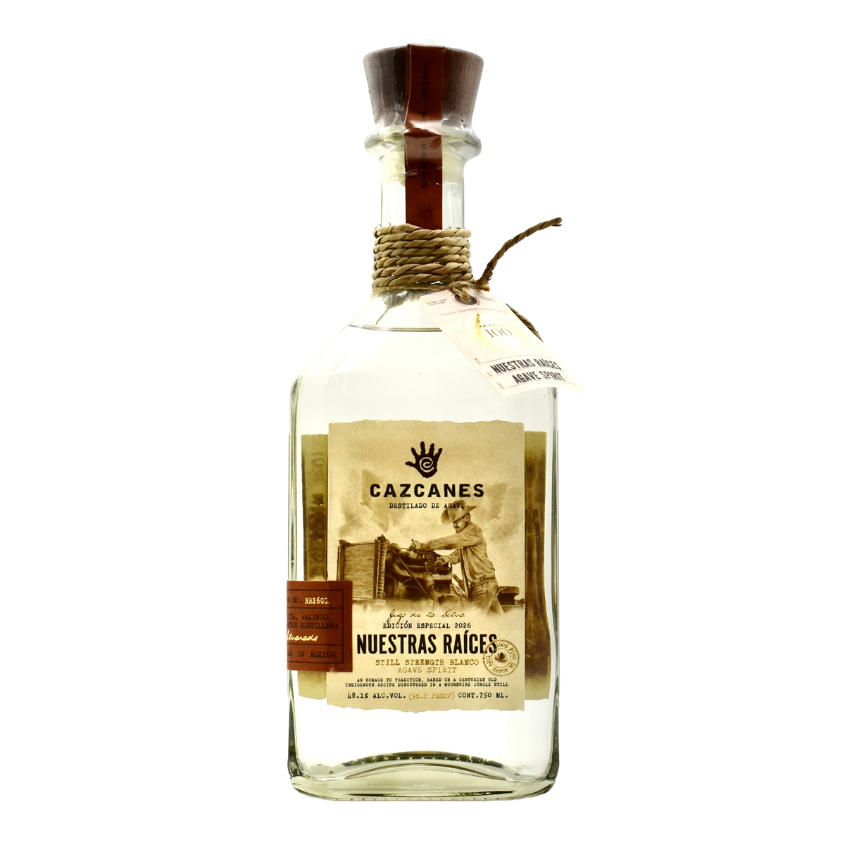 Cazcanes Tequila Nuestras Raices
