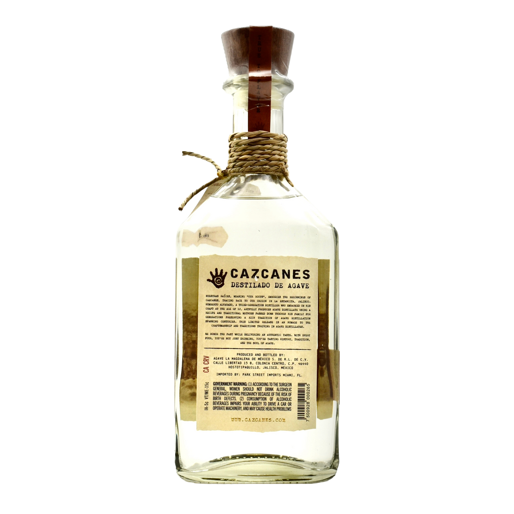 Cazcanes Tequila Nuestras Raices